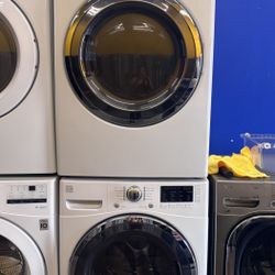 Set Kenmore Washer And Dryer 