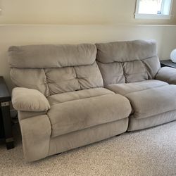 La-Z-Boy Extra Wide Couch and Extra Wide Recliner - FREE