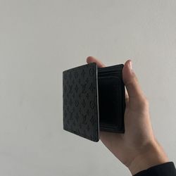 Black Designer Wallet 