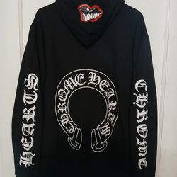 Chrome Heart Hoodie Size M 