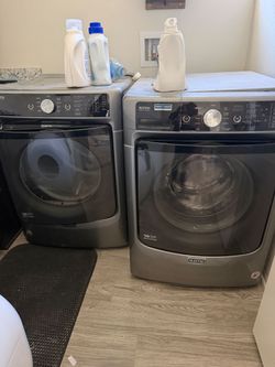 Washer and dryer