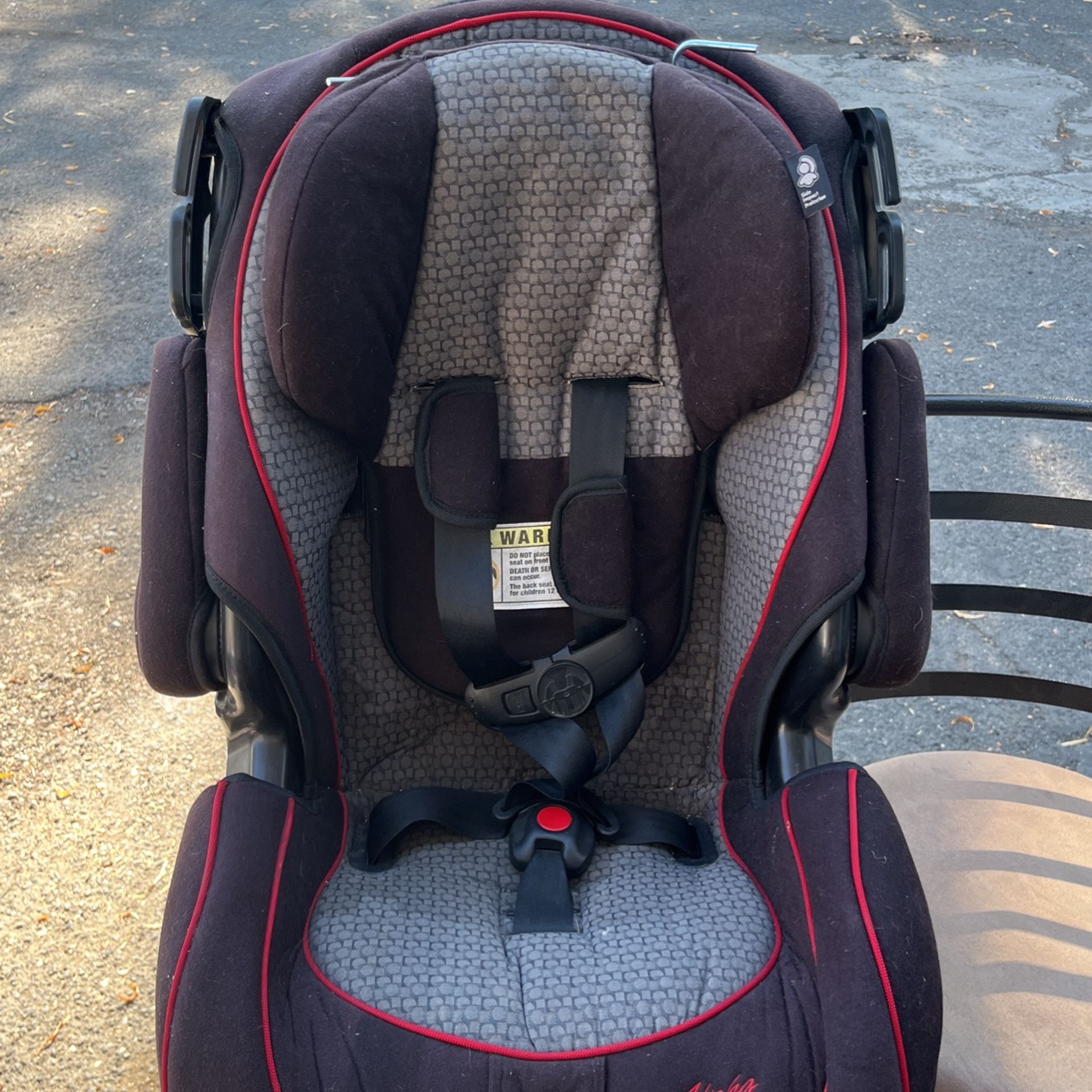Alpha Omega elite Car seat
