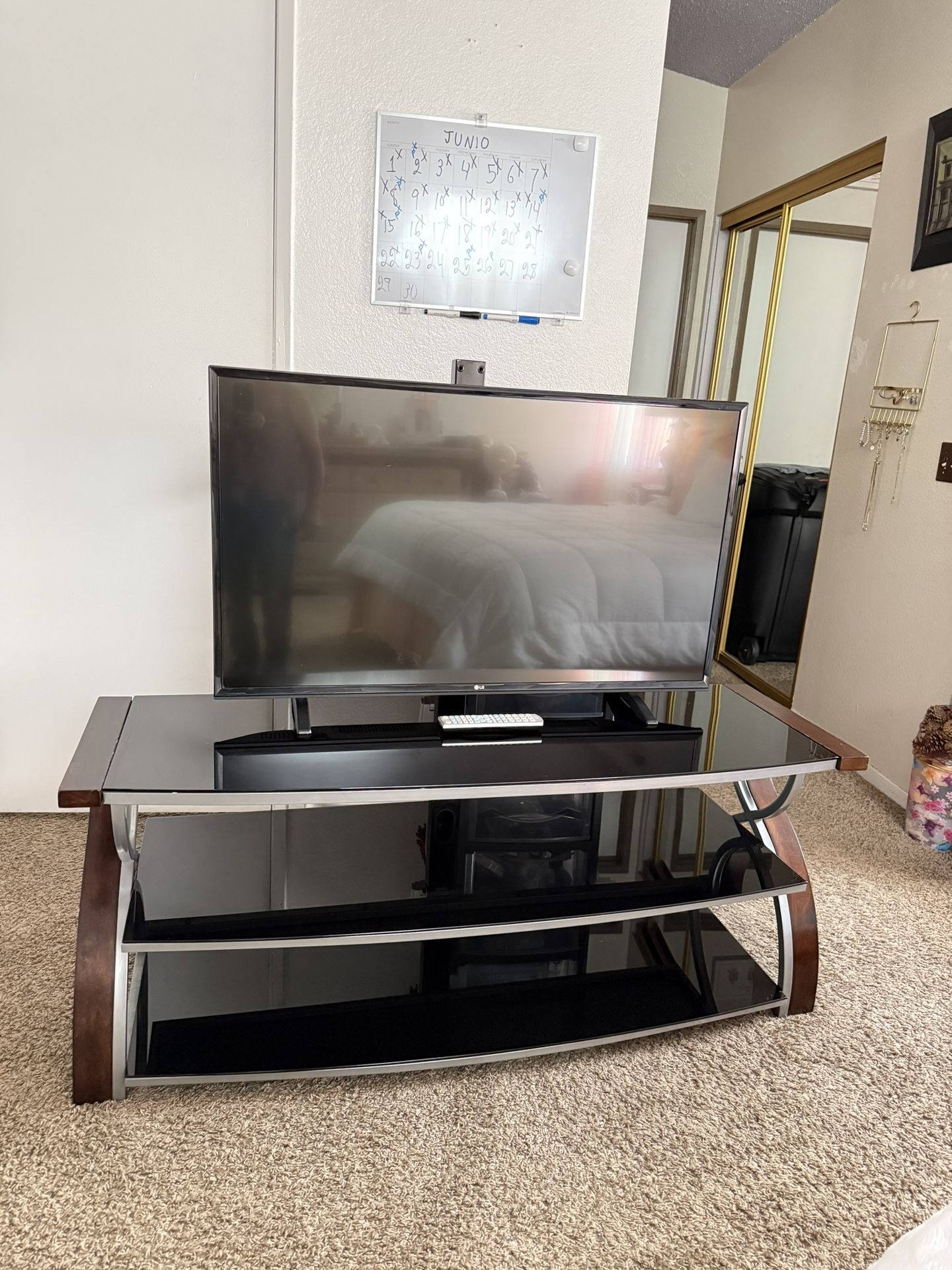 Tv with Tv Stand