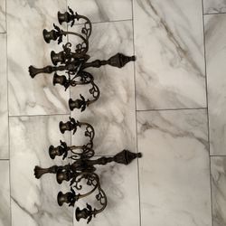 Vintage Brass Wall Sconces moving must sale must sale $30 dollars set of two