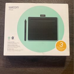 Wacom Intuos Drawing Tablet (wired & Bluetooth)