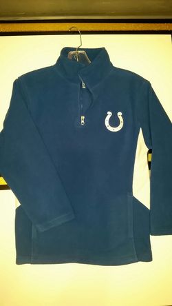 Kids Colts Fleece Size 10/12