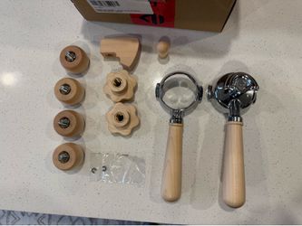 Lelit Bianca Wood Accent Kit