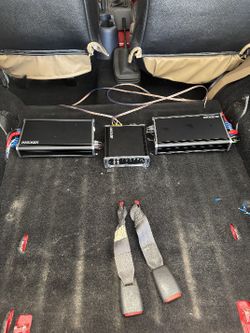 Car Audio Amps Kicker
