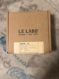 Le Labo santal 33