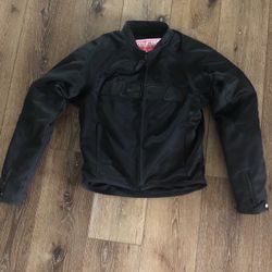 Icon Mesh Riding Motorcycle Jacket XS