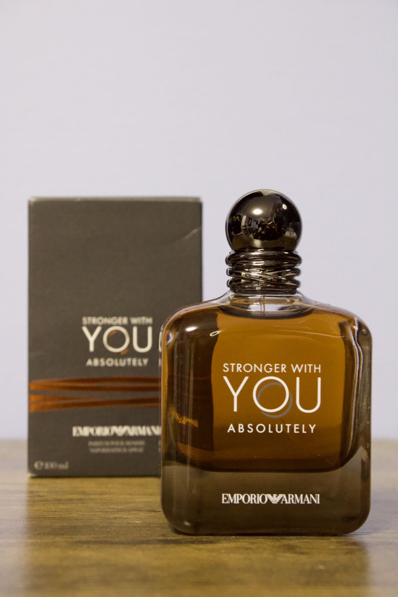 Stronger With You Absolutely