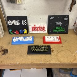 Custom Made Wooden Plaques