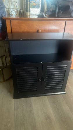 Brown Bathroom cabinet