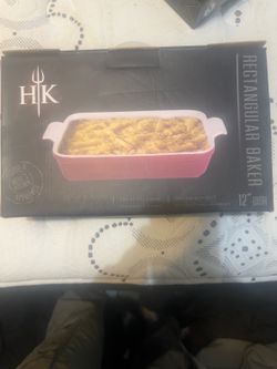 Hell’s Kitchen Rectangular Baker 12” Stoneware Baking Dish
