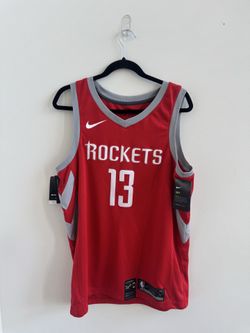 Nike “James Harden” Rockets Jersey