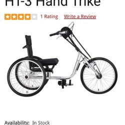 Hand Trike 