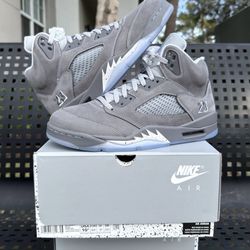 Air Jordan 5 Wolf 🐺 Grey