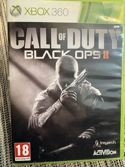 Call of Duty Black Ops 2 for XBox 360