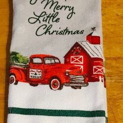 Christmas Dish Towel 