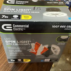 Led Spin Light 