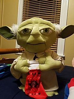 Yoda Star Wars plush
