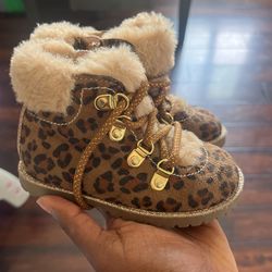 Cheetah Fur Boots For Toddler for Sale in Long Beach CA OfferUp