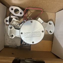 moroso electric sbc water pump