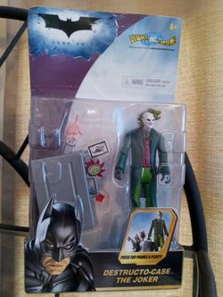 2007 Mattel DC The Joker figure The Dark Knight: Destructo-Case