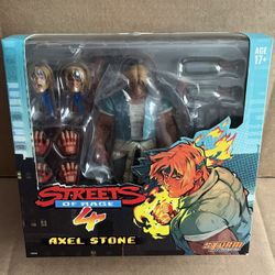 Storm Collectibles Axel Stone 