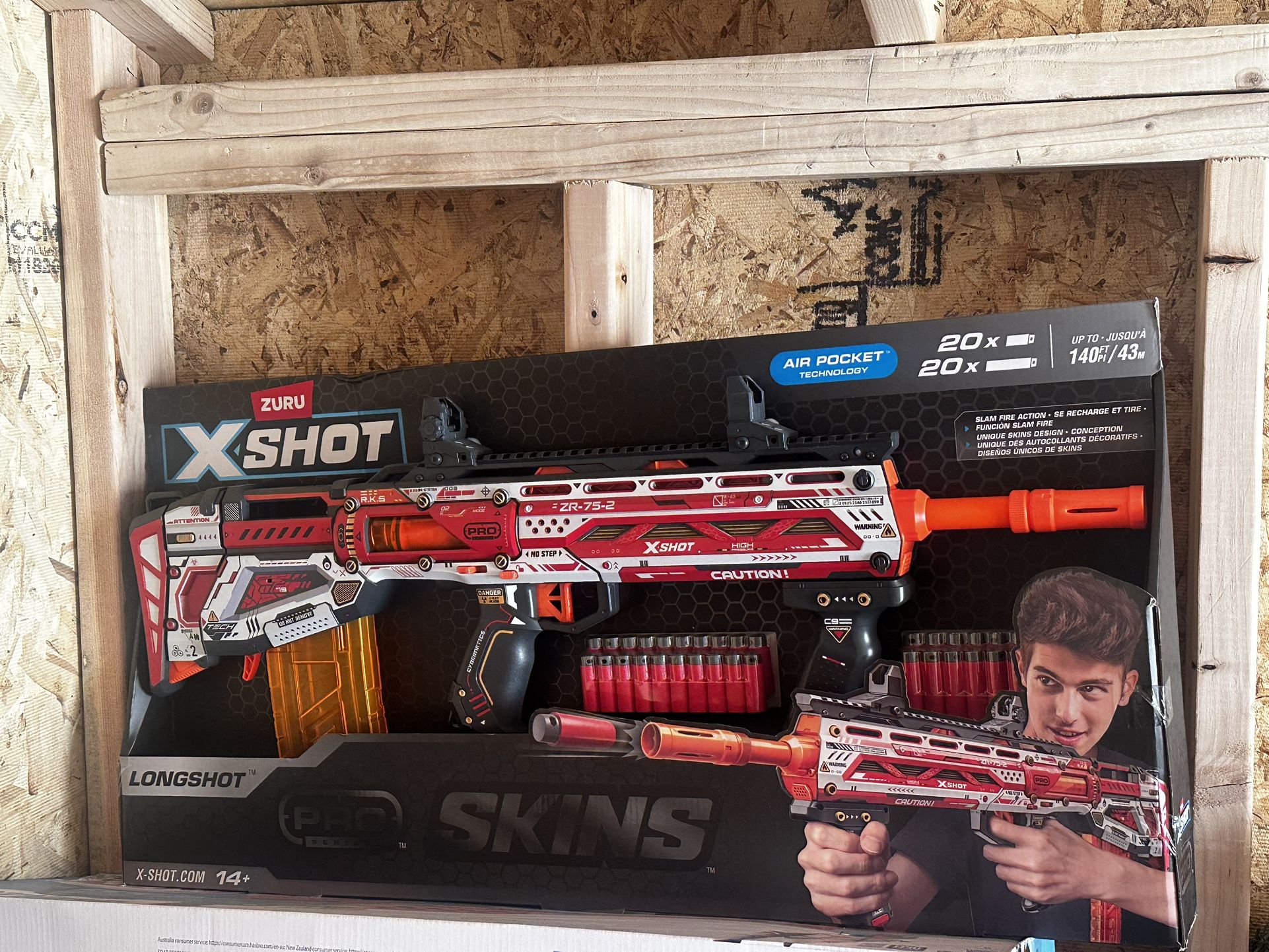 Nerf Gun