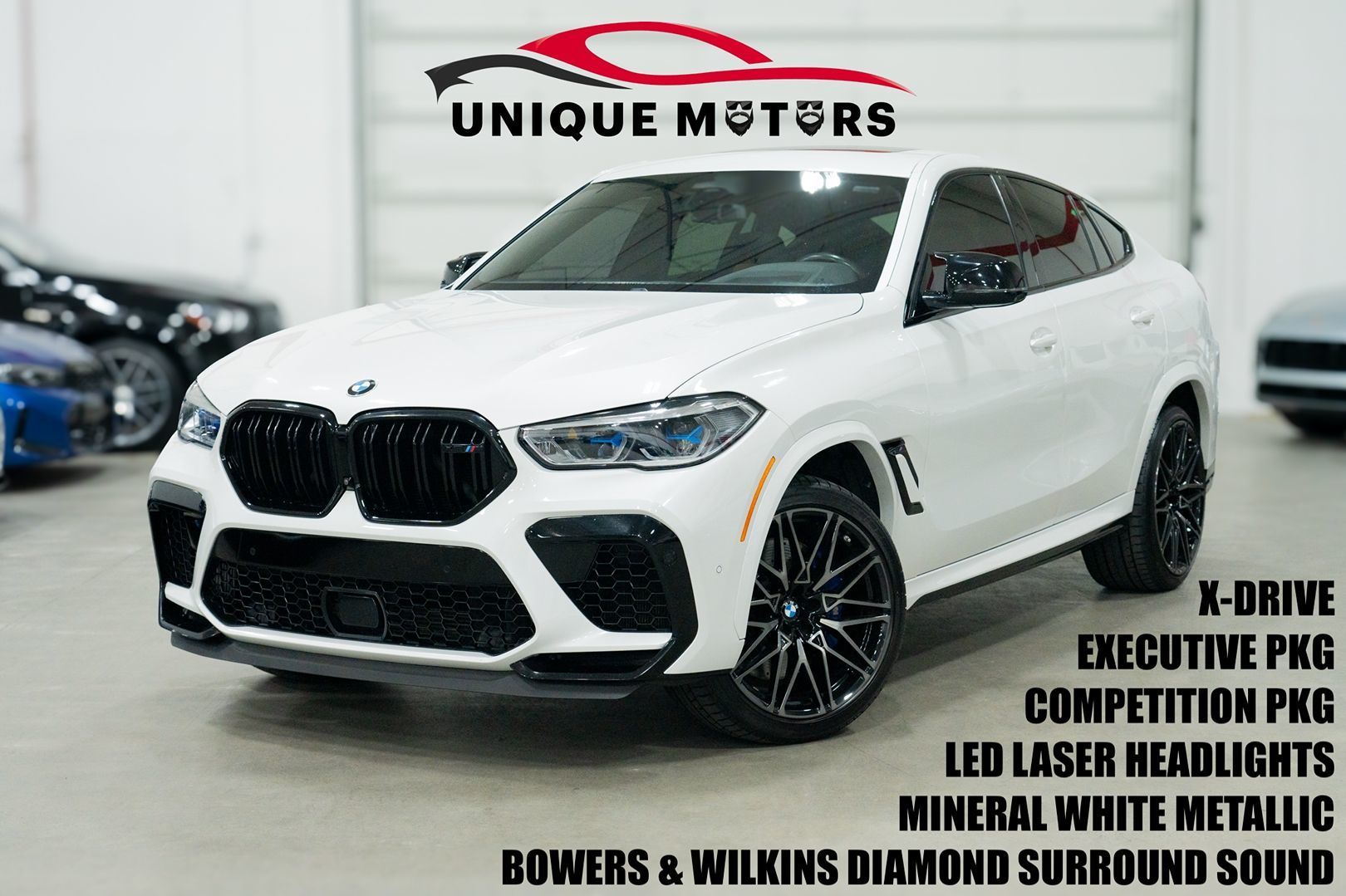 2021 BMW X6 M