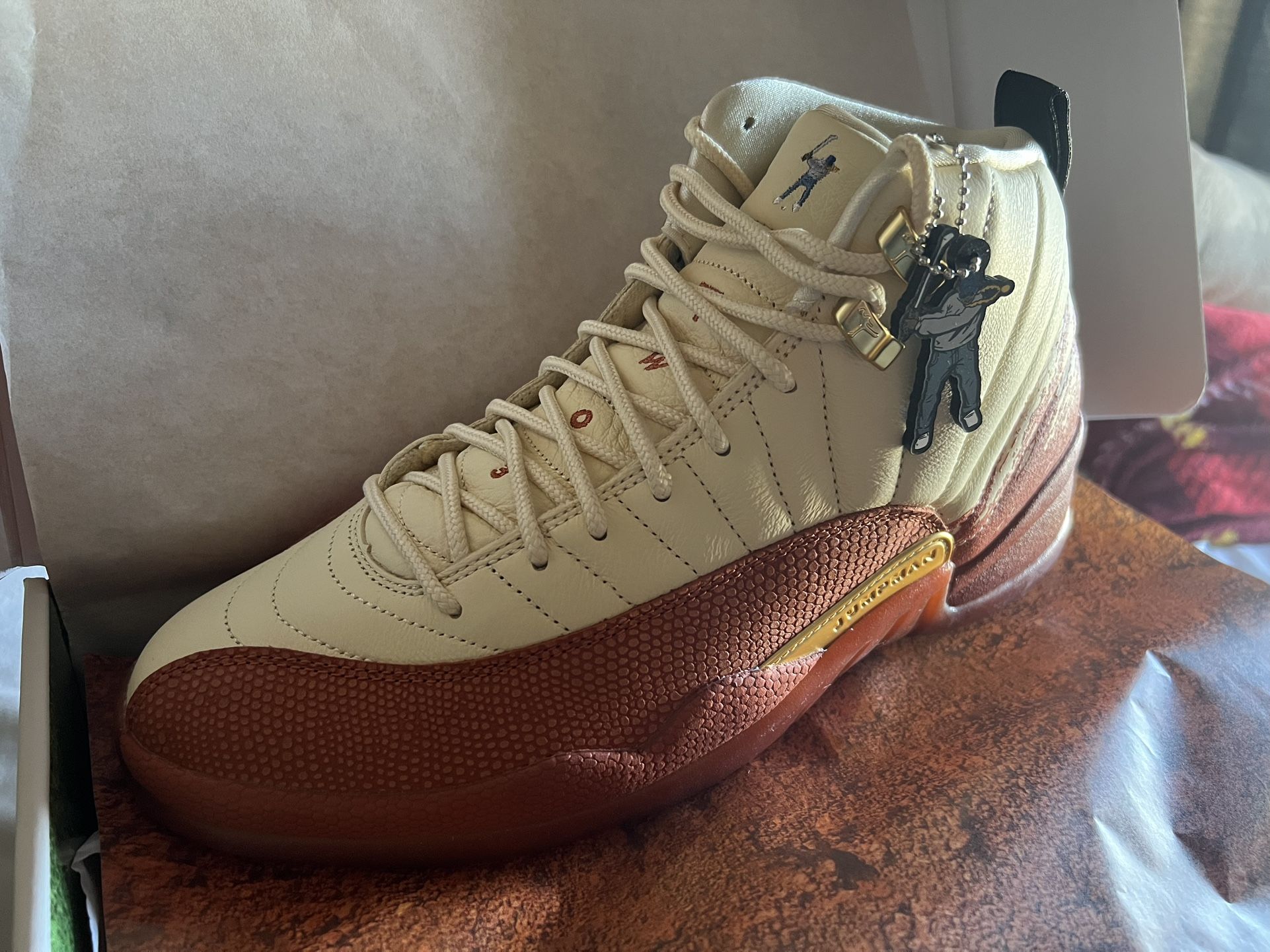 Jordan 12 East side Golf