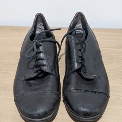 Leather Women's Shoes 