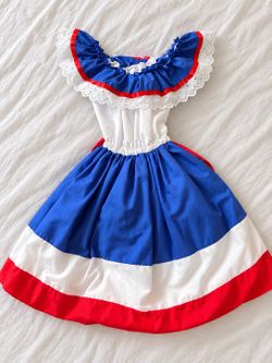 Hispanic Heritage Dress (6-8 Year Old)