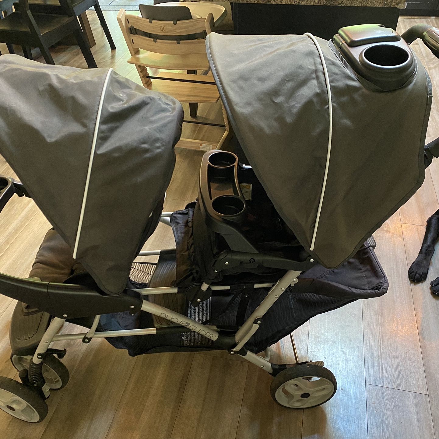 best jogging double stroller 2017 Baby Trend Expedition Jogger Stroller, Elixer 630v5 With a five Copper Combos:200' Coldwater 45DA  - Rod and Reel Patagonia Ultralight Black Hole
