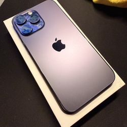 Deep Purple iPhone 14 Pro Max 256gb *UNLOCKED*