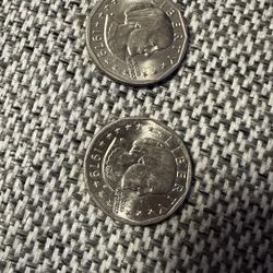 2  Dollar Coin 1979 
