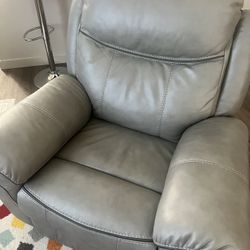 Leather Recliner
