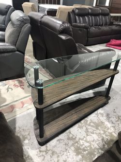 Sofa table