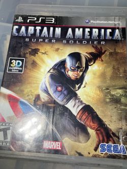 Captain America: Super Soldier Playstation 3