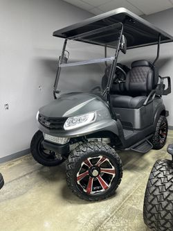 Now Instock Custom Club Car With Stereo Lithium