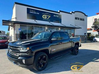 2018 Chevrolet Silverado 1500 Crew Cab