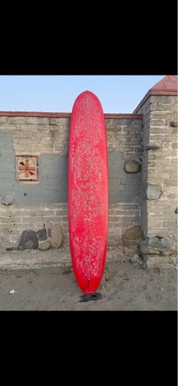 9’6 Chris Christenson Cliff Pin Longboard Surfboard