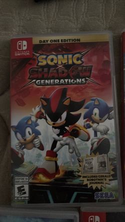 Sonic x Shadow Generations Nintendo Switch Day One Edition