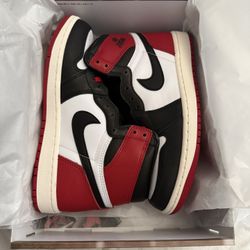 Jordan 1 Black Toe Reimagined