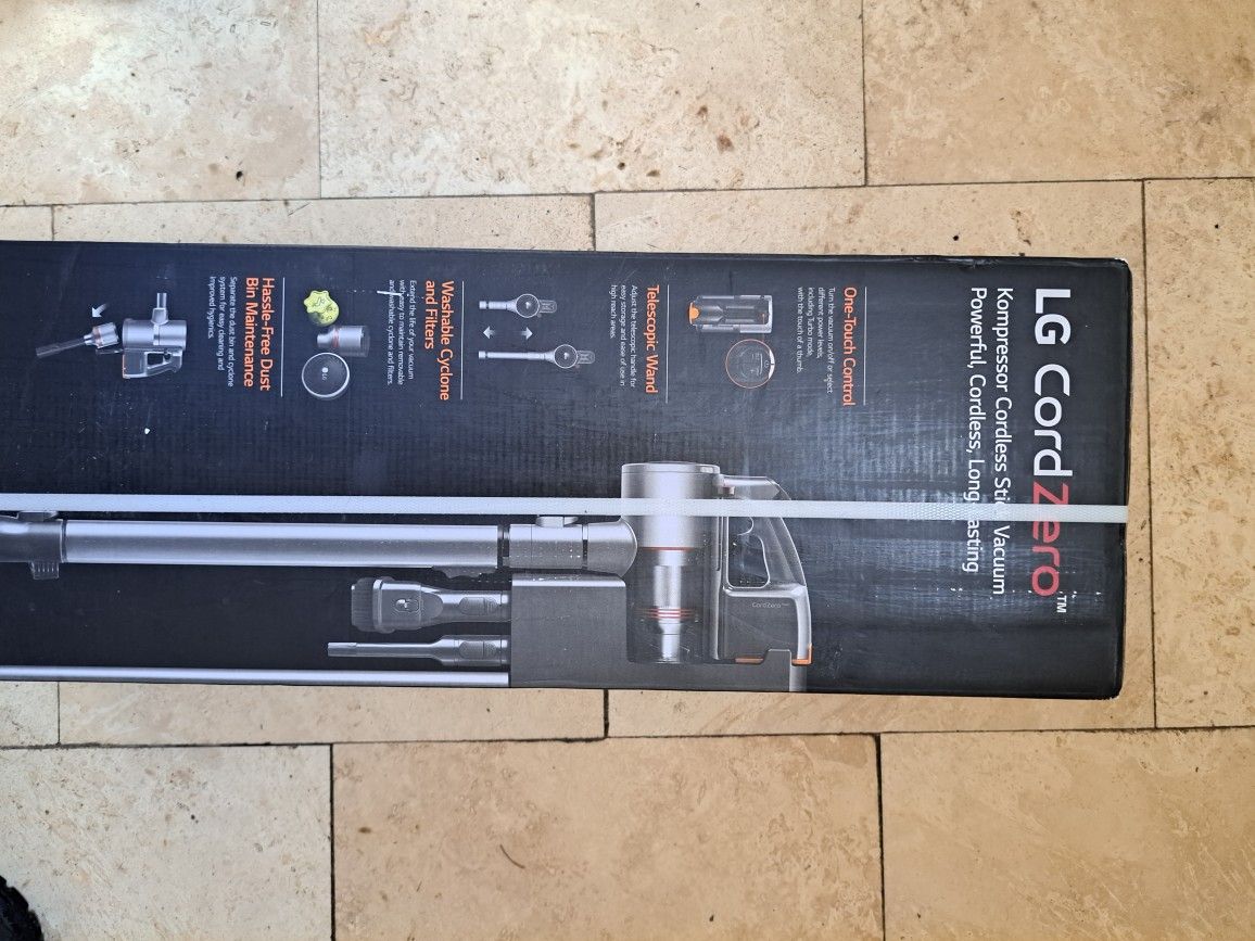 Lg Vacum Stick New