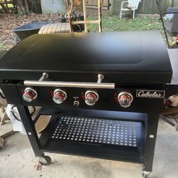 Cabela’s Flat Top Grill