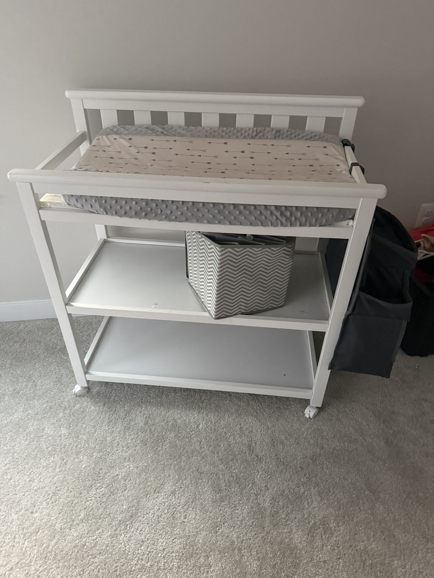 Changing table