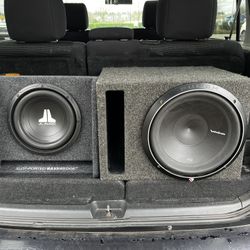Sub Woofers 10-($80) & 12 -($100)