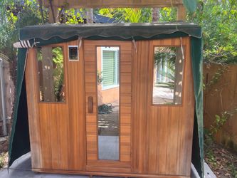 Health Mate Enrich Full-Spectrum Infrared Sauna 3-Person